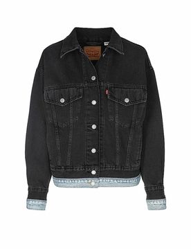 Levis Chaqueta vaquera negro L