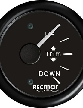 º Trim Position Indicator Black 51 mm unisex - Recmar - FashionsVida