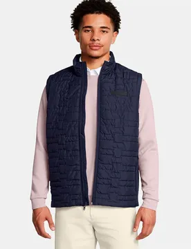 Gilet Drive Pro Insulated Midnight Navy / Metallic Silver S