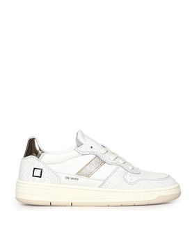 D.A.T.E. Sneaker Court 20 in pelle