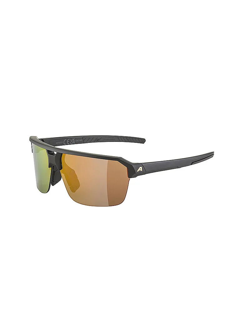 Occhiali da ciclismo da uomo Swift HR nero - Alpina - FashionsVida