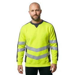 Sweat-shirt Safe Supreme 50126 Hi-Vis Yellow / Dark Navy 4XL