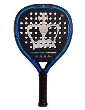 Hurricane Pro 4.0 Padel Racket One Size - Black Crown - FashionsVida