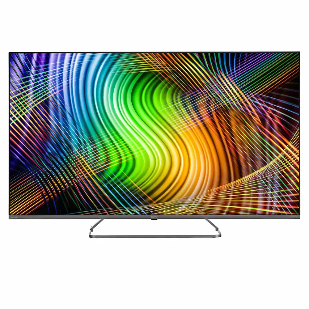 Tv 55jp7265e 55´´ 4k Qled Black Europe PAL unisex - Sharp - FashionsVida