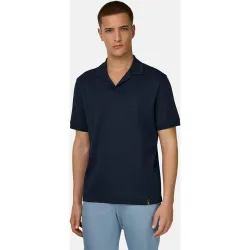 Polo de algodón pima jacquard