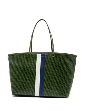 Borsa verde donna racer tote