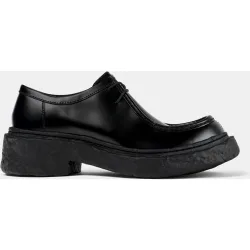 Mocasines unisex Vamonos de piel con plataforma