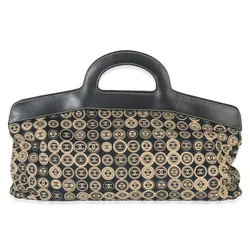 Chanel Fabric Coco Logo Bag