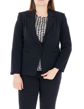Blazer monopetto BLU NAVY 17