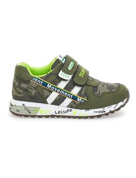 Sneakers Verdi Militare 13549 33