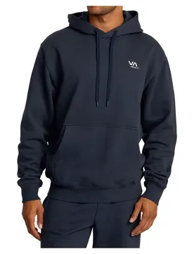 Sweat à Capuche Avyft00328 Indigo S