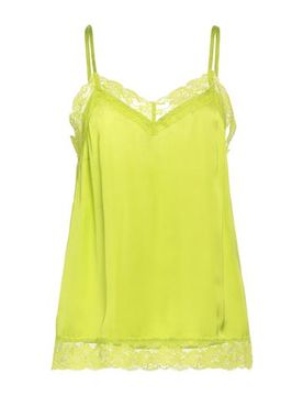 Top Mujer Verde lima 34,36,44 Mujer