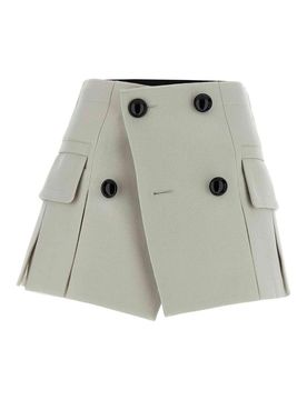 Sacai Melton Skort