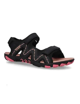 Sandale - EU37 bis EU42 - für Damen - Größe EU37 - schwarz - Frauen - female - Dockers By Gerli - FashionsVida