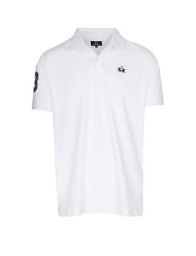 La Martina Polo blanco XXXL