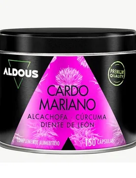 ALDOUS CÃ¡psulas Cardo Mariano - ALDOUS - FashionsVida