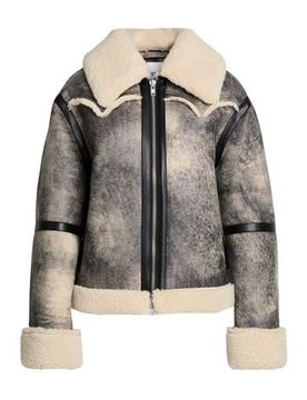 Shearling- & Kunstfell Damen Grau 34,36 Damen