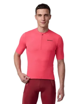 Maglia A Maniche Corte Gm5 Terraquest Red - Siroko - FashionsVida