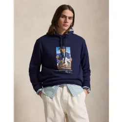 Sudadera de hombre con capucha y Polo Bear