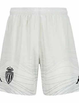 Kurze AS Monaco Ryder 2024/25 - Gris - male - Size: M