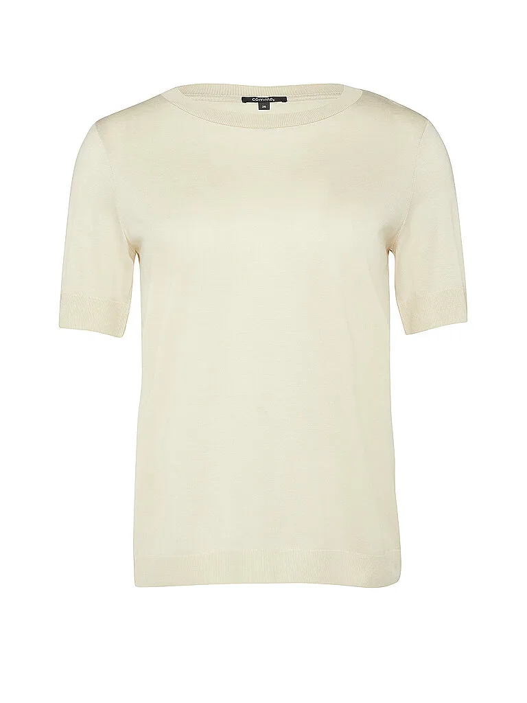 COMMA T-Shirt beige 46 damen - Comma - FashionsVida