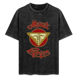 MONET GOYON VINTAGE MOTORCYCLE SHIRT T-Shirt Cool Dry Performance T-Shirt