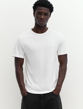 T-Shirt Basic Slim Fit