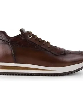 Zapatillas deportivas de hombre de piel de color - Roberto Ley - FashionsVida