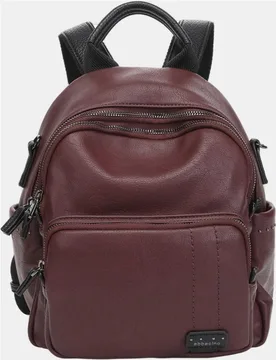 Mochila Freedom en materiales reciclados - Abbacino - FashionsVida