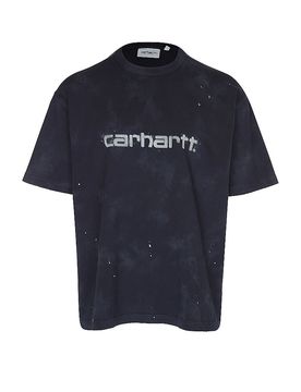 Carhartt Camiseta azul oscuro XS