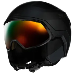 Casque Avec Visière Stormrider Matt Black / Gun Metal M-L unisex