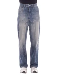 Uomo jeans uma25297je denim sabbia jeans kanye denim