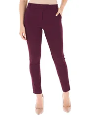 Pantalone a sigaretta BORDEAUX L