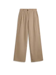 Pantaloni a palazzo MIEL marrone chiaro 40