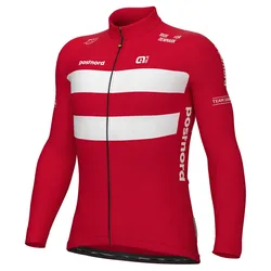 Maglia A Maniche Lunghe Prime Federazione Danese Red / White