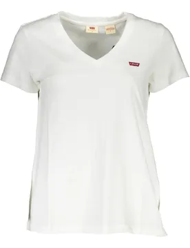 Damen KURZARM-T-SHIRT Weiß 85341_1D1DEF2_BIANCO0002