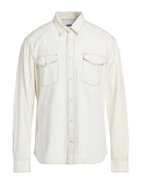 Jeanshemd Herren Elfenbein 52 Herren - Grifoni - FashionsVida