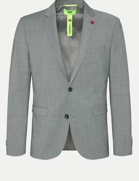 Regular-Fit Sakko Cimonopoli Grau 50