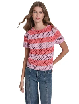 Pull Dw7000657 Pink Lavender / Sunkissed S - DKNY - FashionsVida