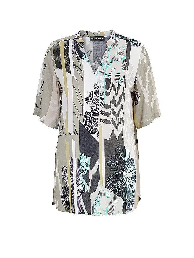 Doris Streich Blusa grigio 52 - Doris Streich - FashionsVida