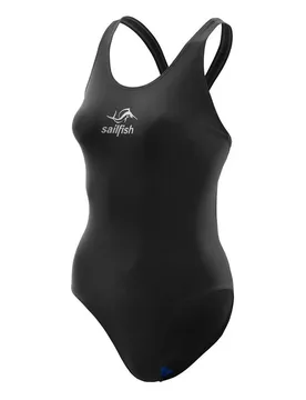 Power Sport Back Swimsuit Black XL Women - Sailfish - FashionsVida