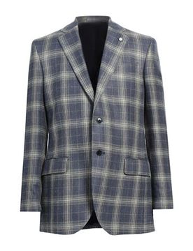 Americana Hombre Azul noche 50 Hombre