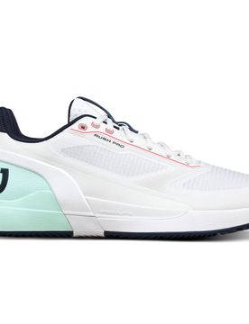 Rush pro 5 clay Zapatillas Tenis Hombre Blanco (44 2/3)