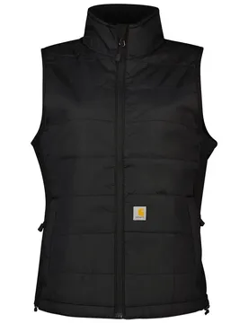 Gilet Relaxed Lightweight Insulated Black L