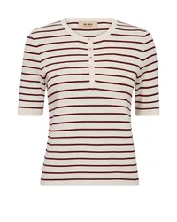 MMAliz Caliz Stripe SS Knit female