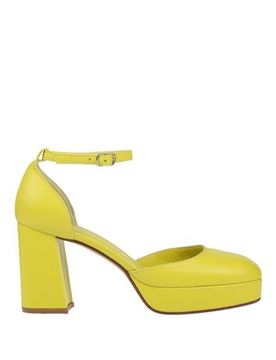 Zapatos de salón Mujer Verde lima 36 Mujer