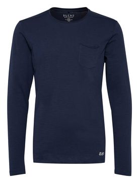 BLEND Camiseta navy