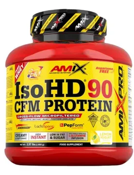 Proteina Iso Hd 90 Cfm 1.8kg Yogurt&limone