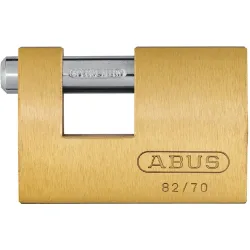 Abus - Candado Latón Rectangular