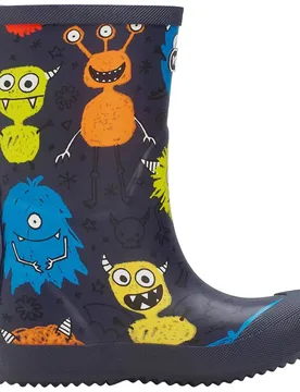 Footwear Indie Print Kinder Gummistiefel, blau, Größe 24 24